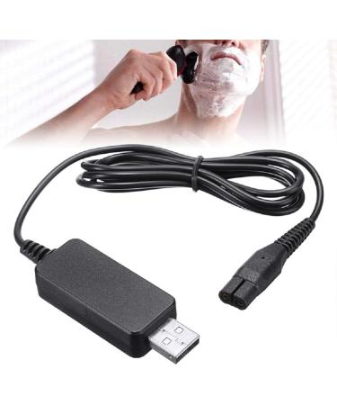 4.3V USB A00390 Charger Cable for Shaver Replacement Power Cord for Charger QG3340 A00390 RQ320 RQ328 RQ330 RQ331 RQ338 RQ350 QP2520/90/70/72 - Buy Online on GoSupps.com