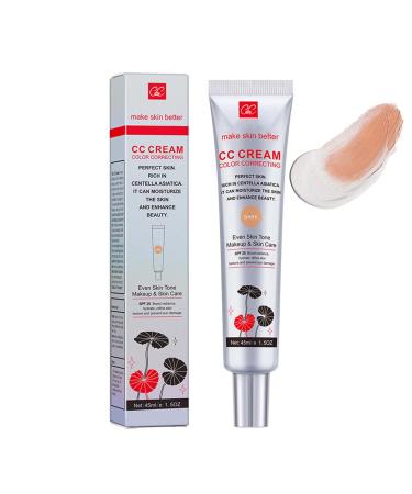 EONFAVE cr me CC correctrice de couleur pour le visage cr me couvrante compl te CC