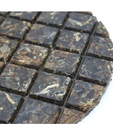 HELLOYOUNG 150g G teau de th Pu'er blanc Fuding naturel chinois Aliment vert biologique avec un ar me frais un go t doux et un arri re-go t sucr doux Th pu-erh Pu'er Tea