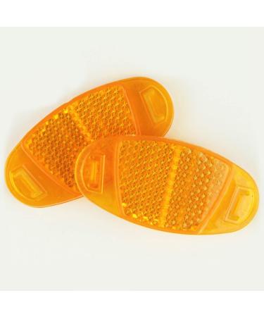 4 PCS Cyberone Oval White Bicycle Wheel Spoke Reflectors for Mountain & Road Bike Safety - Buy Online on GoSupps.com