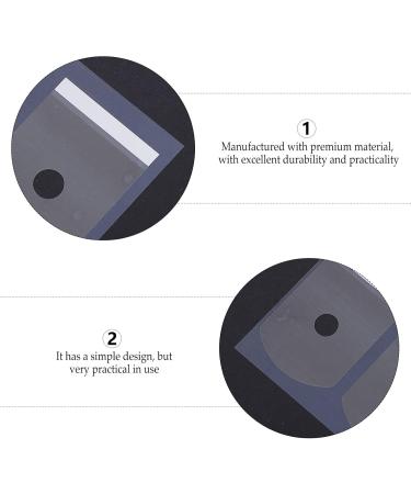 Ultechnovo 200 Stickers for Lens Processing - Anti-Slip Film for Sunglasses & Glasses Nose Pads - Clear Stickers for Enhanced Grip - Buy Online on GoSupps.com