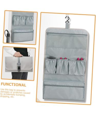 Beavorty Multifunctional Storage Bag Travel Hair Tools Travel Hair Straightener Portable Makeup Bag Blowout Brush Hair Dryer Curling Iron Storage Holder Hair Dryer Brush Hair Dryer Bag Pu - Buy Online on GoSupps.com
