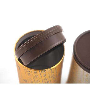 Japan Shop Yumeya Set of 2 KISSAKI Japanese tea tins with aromatic closure in a gift box - 2 x 100g maximum - Buy Online on GoSupps.com