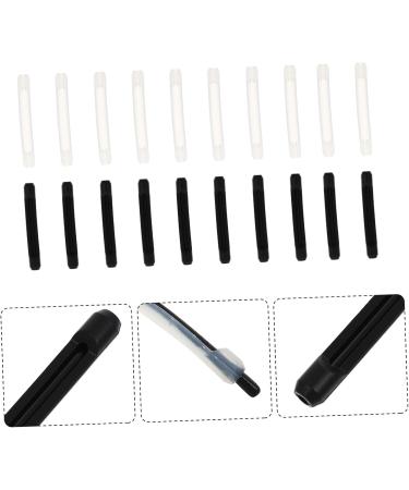 Buy Lurrose 20 Pairs Anti-Slip Eyeglass Covers | Silicone Ear Grip Pads for Sunglasses | Enhance Comfort & Fit - Buy Online on GoSupps.com