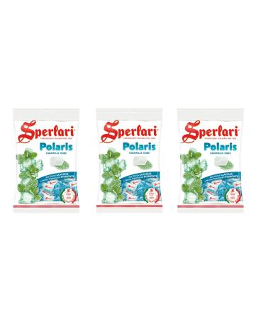 Sperlari Sperlari Polaris Caramelle Dure Alla Menta Glacial Sweets 200 g Pack of 3