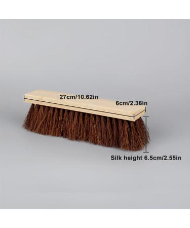 3 Sizes Replacement Wash Brush Head - Wash Brush Head for Broom Outdoor Garden Broom Nylon Brush Head Wide Brooms with Screws Multifunctional Household Cleaning Supplies Medium - Buy Online on GoSupps.com