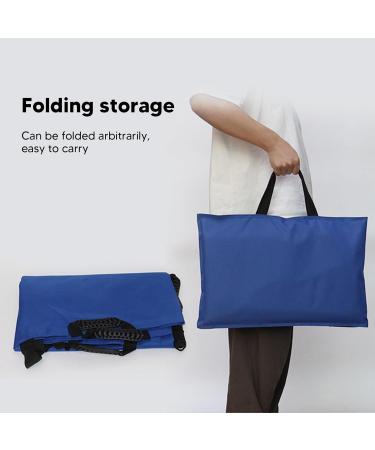 NATUDOCO Bed Positioning Cushion - Washable Transfer Pad with 10 Handles | Oxford Cloth Turning & Lifting Aid for Seniors & Disabled - Buy Online on GoSupps.com