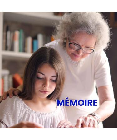 Roches Marines - Marine DNA Dietary Supplement - Maintains Memory and Concentration - Brain Support - Amino Acids Phosphorus Marine DNA - 30 Capsules - Developed in France - Buy Online on GoSupps.com