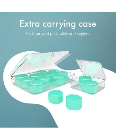 Alpine SoftSilicone Moldable Ear Plugs - 12 Pack - 28dB Noise Reduction for Sleep, Swim, Concentration - Buy Online on GoSupps.com