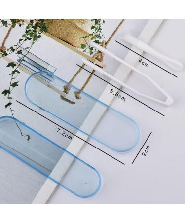 Bopely Contact Lens Tweezers Set - Travel-Friendly Suction Rod for Easy Use | Random Color - Buy Online on GoSupps.com