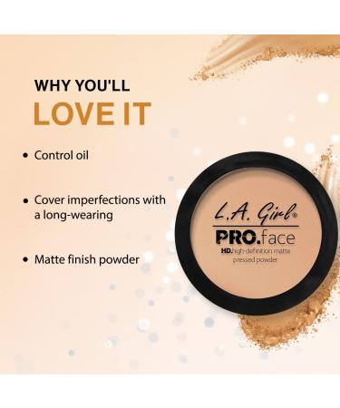 Pro Face Matte Pressed Powder - Flawless Finish for All-Day Wear - Buy Online on GoSupps.com