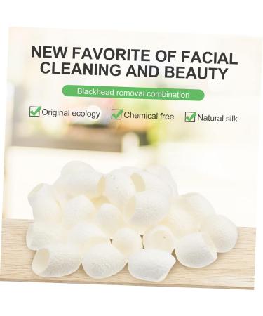 100pcs Natural Face Wash | Organic Beauty Scrub for Blackhead Removal & Skin Cleansing | Gentle & Fresh - Buy Online on GoSupps.com