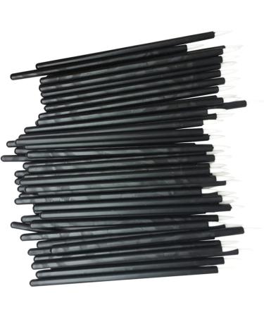 Didiseaon 100pcs Wand Applicator Eyeliner Liquid Eye Makeup Tools 15cmX10cm Black - Buy Online on GoSupps.com