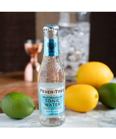 16x200ml Fever-Tree m diterran enne Eau Tonique - Buy Online on GoSupps.com