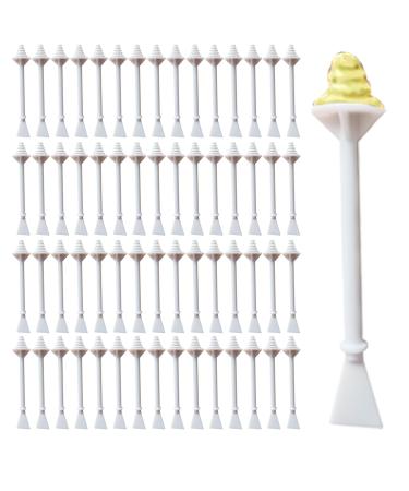 200 pieces of nasal wax applicators nasal wax chopsticks nasal hair wax Applicator dual use nose wax sticks nasal hair wax sticks for nostrils hole hair removal cleaning