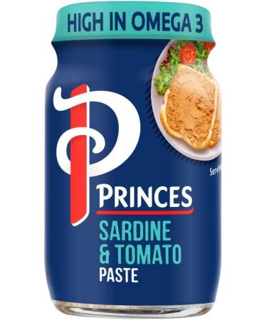 Princes Sardine & Tomato Paste 75g - Buy Online on GoSupps.com