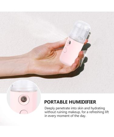 DRESSOOS 1pc Portable Humidifier Portable Humidifer Diffuser for Essential Oils Cool Mist Spray Plastic - Buy Online on GoSupps.com