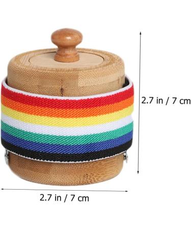 HOMSFOU 3pcs Moxibustion Box Set - Metal & Bamboo Heat Tanks for Foot Treatment | Moxa Holder & Cone Burner in Various Colors - Buy Online on GoSupps.com