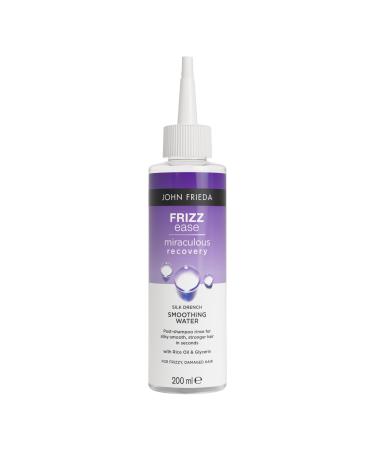 John Frieda John Frieda Miraculous Recovery Hair Water Intensive treatment for damaged hair Repairs strengthens and protects against damage | Soft shiny and manageable without weighing hair down | 200 ml