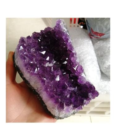 Natural Amethyst Cluster Crystal Specimen Reiki Reiki Stone Gift