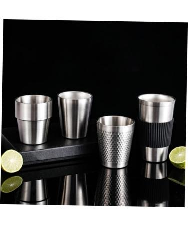 Hemoton Stainless Beard Brush Set - Premium Shaving Tool for Men | Closest Smoothest Shave | 7.8x7.2cm Silver - International Shipping Available - Buy Online on GoSupps.com