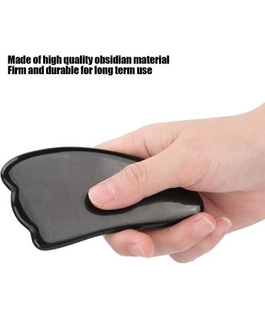 Professional Obsidian Gua Sha Board Massager Kit - Portable Facial & Body Therapy Scraping Tool for International Shipping - Buy Online on GoSupps.com