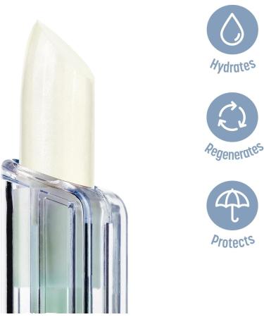 BELWEDER Protective Lip Balm with Hyaluronic Acid - Lip Protection Hydration and Regeneration - Transparent Balm For Men and Women - Stick of 3.5g - Buy Online on GoSupps.com