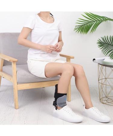Foot Drop Orthosis & Plantar Fasciitis Splint - Adjustable Ankle Brace for Effective Arch Pain Relief - Breathable & Perforated - Left Small Size - Buy Online on GoSupps.com