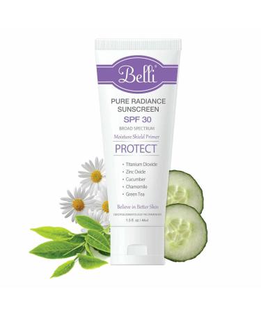 Belli Skincare Pure Radiance Sunscreen SPF 30 1.5 fl oz (44 ml)