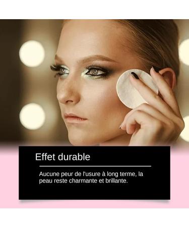  Monozoz Sinage Face Powder Body Glitter Powder Body Glitter Shimmer Lightlighter Powder 3G CONTOURNING CLAVILE GLOW Stick with Sponge Head for Eyes - Buy Online on GoSupps.com