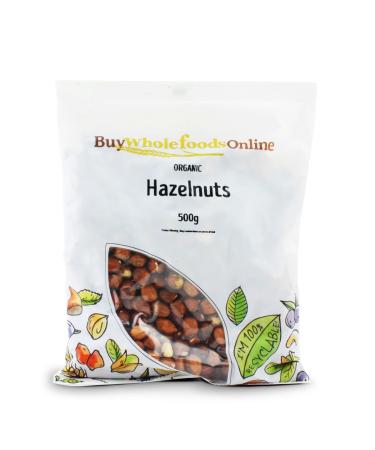 Organic Hazelnuts 500g (BWFO) - Buy Online on GoSupps.com