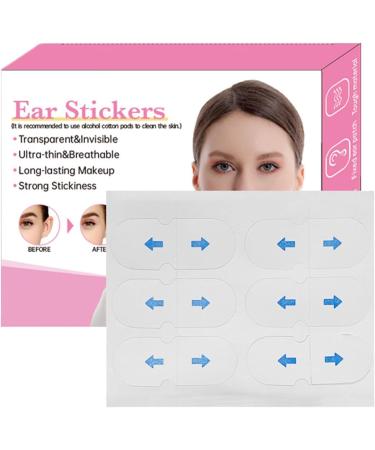 Huyath Ear Tape - Discreet Ear Fixing Stickers - Ear Corrector Ear Tape Ear Stickers Pinning Back Ears Cosmetic Aesthetic Correctors for Ears 15 Pairs 1 count (Pack of 1) - Buy Online on GoSupps.com