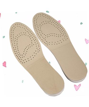 FOMIYES Height Increase Shoe Inserts - 3 Pairs Invisible Heel Lift Insoles for Instant Height Boost - Buy Online on GoSupps.com