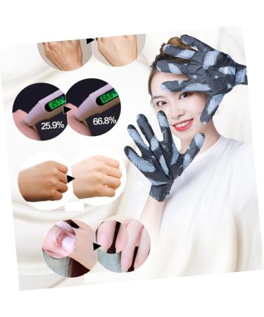 DOITOOL 3 Pairs Cream Gloves Moisturizing Gloves Hands Gloves Hands Peeling Mask Exfoliating Foot Cream - Buy Online on GoSupps.com