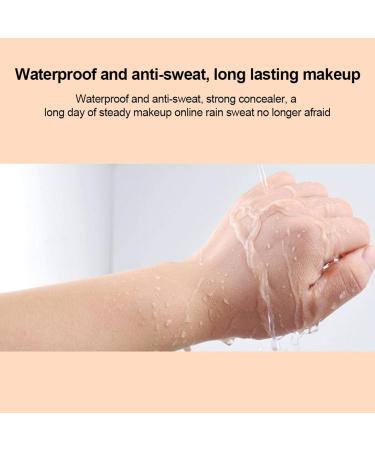 wangstar Air Cushion Foundation BB Cream Color Changing Imperfection Complexion Liquid Cover Concealer BB Cream Covering Imperfections Cover Foundation - Buy Online on GoSupps.com