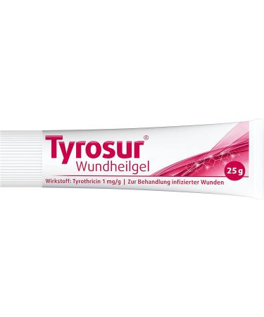 Tyrosure Wound Healing Gel - Fast Relief & International Shipping Available - Buy Online on GoSupps.com