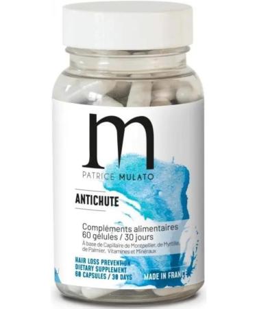 Mulato Capsules for Hair Loss | 3 Month Cure Pack 180 Capsules | Hair Food Supplement | Made In France - Buy Online on GoSupps.com