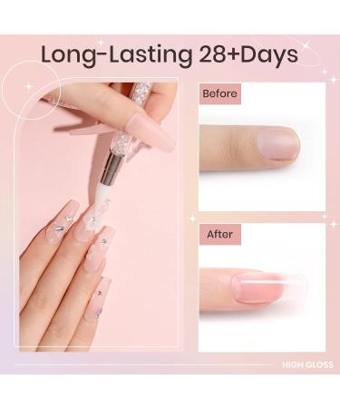 Buy Solid Builder Gel for 3D Nail Art - Non-Sticky Sculpting Gel Clear White & Nude - Perfect for Nail Extensions & Carving - International Shipping Available - Buy Online on GoSupps.com