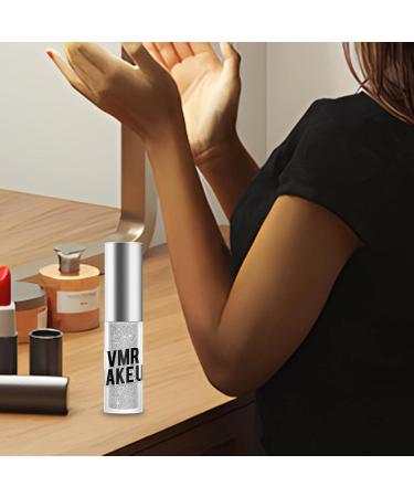 Liquid Shimmer Eyeshadow | Eye Makeup Liquid Eyeshadow Multi-Dimensional Long-Lasting Holographic Multichrome Eyeshadows Makeup Tmay - Buy Online on GoSupps.com