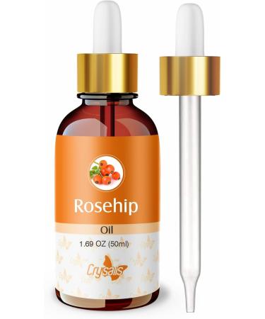  CRYSALIS Crysalis Combo d'huile : Rosehip (Rosa Canina L ) 50 ml et Saw Palmetto (Serenoa repens) Oil - 50 ml - Buy Online on GoSupps.com