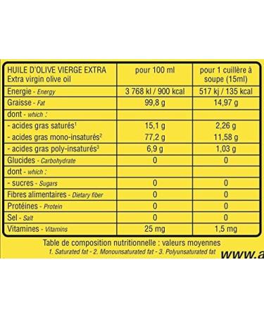 Olive oil of Haute Provence PDO 200 ML - Buy Online on GoSupps.com