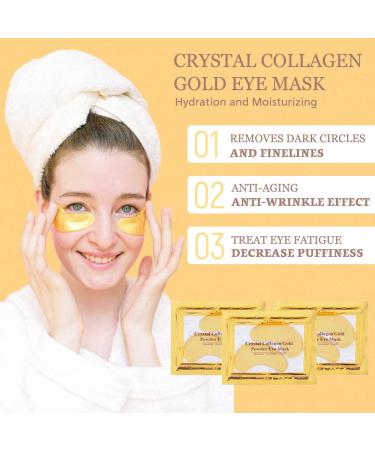 NIYET 30 Pairs Under Eye Patches - Brighten, Hydrate, and Refresh Under Eye Skin - Buy Online on GoSupps.com