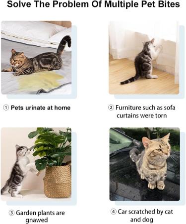 Segminismart Scratch-Resistant Spray - Anti-Scratch Protection for Cats & Dogs - 50ml | Safe for Furniture & Home - Buy Online on GoSupps.com
