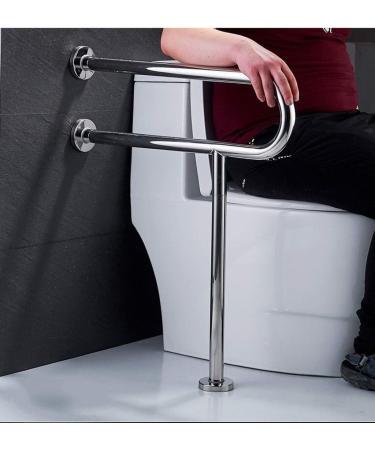 Bathroom Grab Bar Safety Support Rail U-Shape Grab Rails Stainless Steel Floor-Standing Handrail Wall Mounted Non Slip Rails Barrier-Free E - Buy Online on GoSupps.com