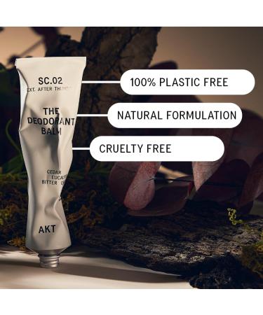 AKT DEODORANT BALM SC.02 AFTER THUNDER 50ml - Award-Winning Natural Deodorant, Plastic-Free, Aluminium-Free, Long-Lasting Formula - Buy Online on GoSupps.com
