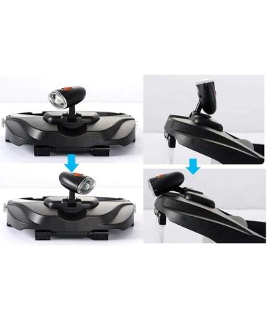 1.2X 1.8X 2.5X 3.5X Headmounted Magnifying Glass with Led Lights for Old Man Reading Hd Repair Engraving Mobile Phone Clock Optical Lens Illuminated Magnifier Good Times - Buy Online on GoSupps.com