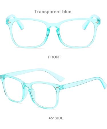 4 Pack Blue Light Blocking Reading Glasses for Men & Women - Anti-Glare UV Filtering Lightweight 1.5x - International Shipping Available - Buy Online on GoSupps.com