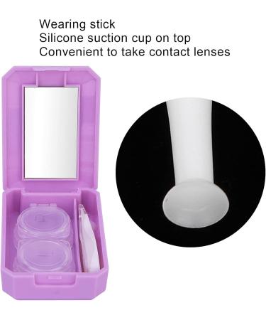 Shanrya Contact Lens Etui Set - Environmentally Friendly & Safe for Office Use - Deformation-Free Contact Lens Case - Buy Online on GoSupps.com