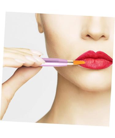 Shop Mikinona 5pcs Retractable Lip Brush Set - Portable Makeup Brushes for Lip Balm Lipstick & Concealer | International Shipping Available - Buy Online on GoSupps.com