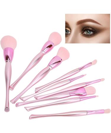 Verdant Touch 10 Pcs Professional Makeup Brush Set Foundation Concealer Powder Blush Eyeshadow Brush Set for Daily Makeup - Buy Online on GoSupps.com